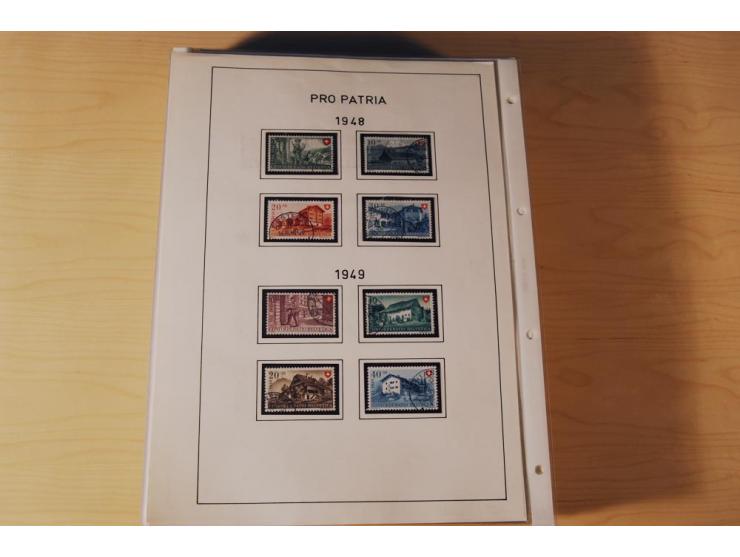 1849/2000, sehr umfangreiche und spezialisierte ungebrauchte/postfrische und gestempelte Sammlung mit vielen Briefen und etli