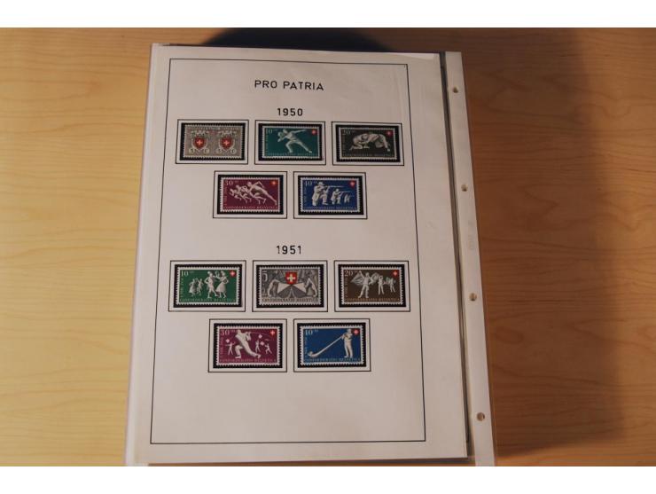 1849/2000, sehr umfangreiche und spezialisierte ungebrauchte/postfrische und gestempelte Sammlung mit vielen Briefen und etli