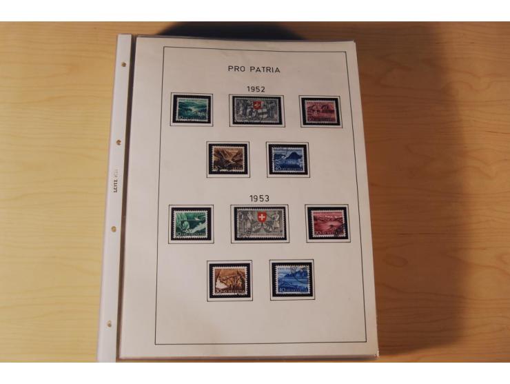 1849/2000, sehr umfangreiche und spezialisierte ungebrauchte/postfrische und gestempelte Sammlung mit vielen Briefen und etli
