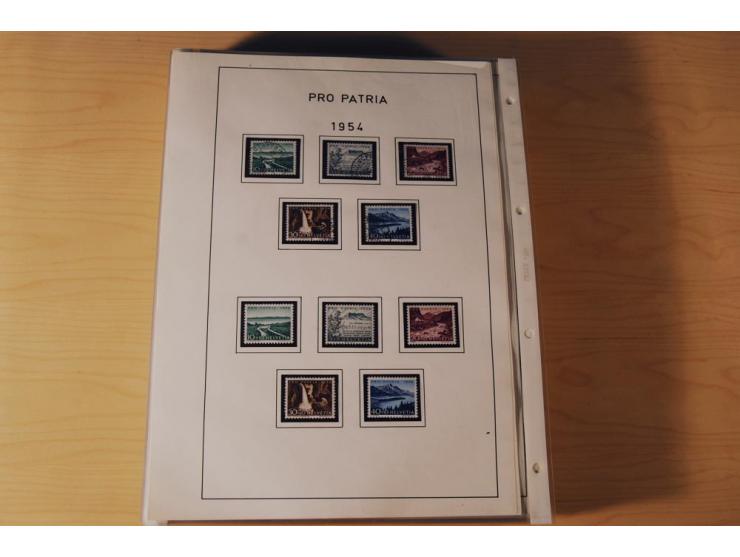 1849/2000, sehr umfangreiche und spezialisierte ungebrauchte/postfrische und gestempelte Sammlung mit vielen Briefen und etli