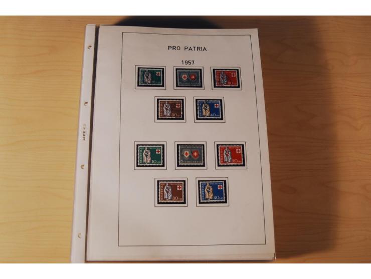1849/2000, sehr umfangreiche und spezialisierte ungebrauchte/postfrische und gestempelte Sammlung mit vielen Briefen und etli