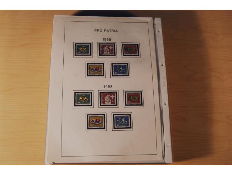 1849/2000, sehr umfangreiche und spezialisierte ungebrauchte/postfrische und gestempelte Sammlung mit vielen Briefen und etli