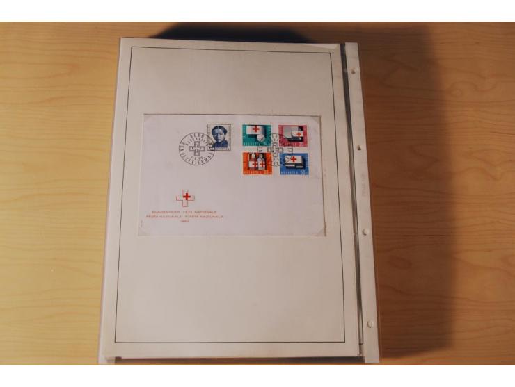 1849/2000, sehr umfangreiche und spezialisierte ungebrauchte/postfrische und gestempelte Sammlung mit vielen Briefen und etli