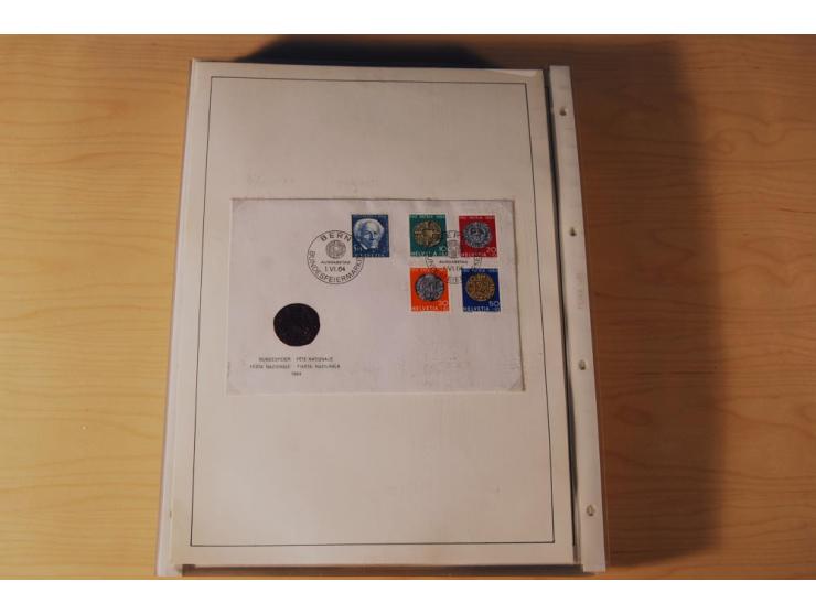 1849/2000, sehr umfangreiche und spezialisierte ungebrauchte/postfrische und gestempelte Sammlung mit vielen Briefen und etli