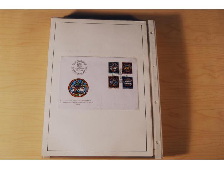 1849/2000, sehr umfangreiche und spezialisierte ungebrauchte/postfrische und gestempelte Sammlung mit vielen Briefen und etli