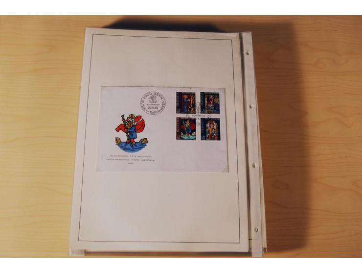 1849/2000, sehr umfangreiche und spezialisierte ungebrauchte/postfrische und gestempelte Sammlung mit vielen Briefen und etli
