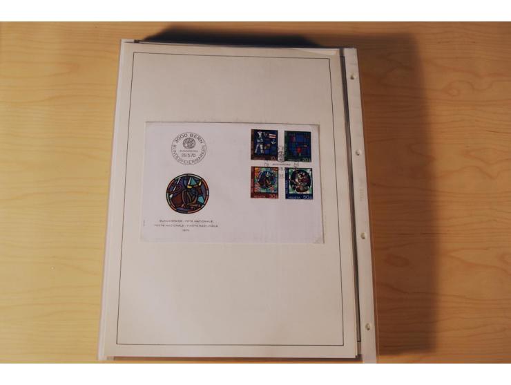 1849/2000, sehr umfangreiche und spezialisierte ungebrauchte/postfrische und gestempelte Sammlung mit vielen Briefen und etli