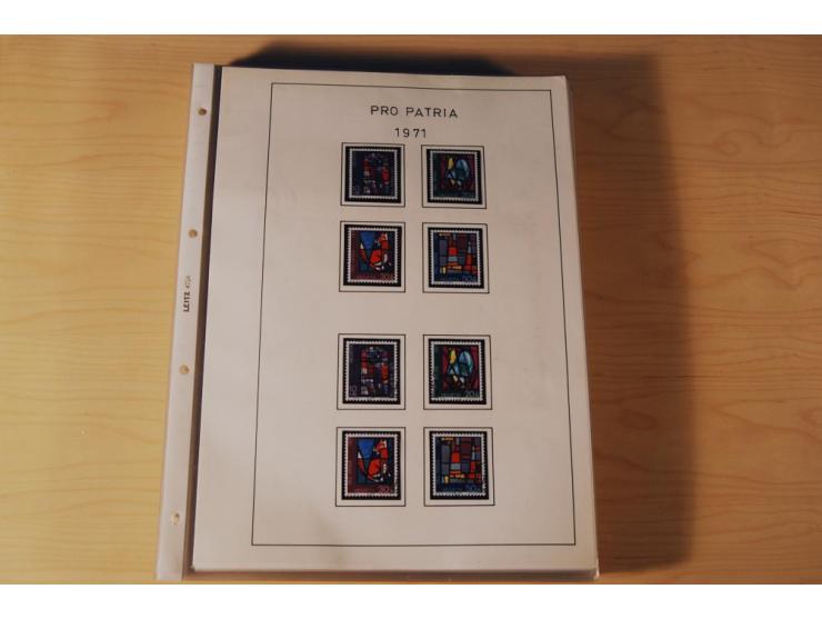 1849/2000, sehr umfangreiche und spezialisierte ungebrauchte/postfrische und gestempelte Sammlung mit vielen Briefen und etli