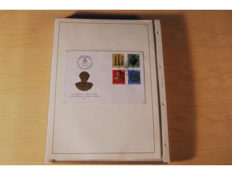 1849/2000, sehr umfangreiche und spezialisierte ungebrauchte/postfrische und gestempelte Sammlung mit vielen Briefen und etli