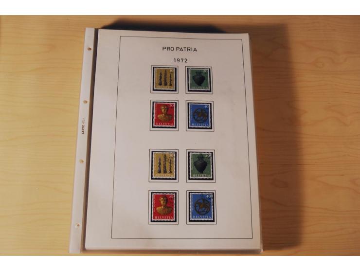 1849/2000, sehr umfangreiche und spezialisierte ungebrauchte/postfrische und gestempelte Sammlung mit vielen Briefen und etli