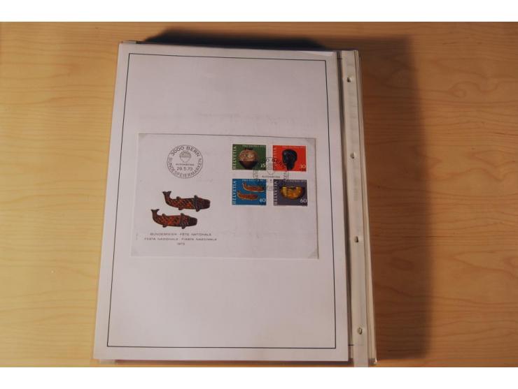 1849/2000, sehr umfangreiche und spezialisierte ungebrauchte/postfrische und gestempelte Sammlung mit vielen Briefen und etli
