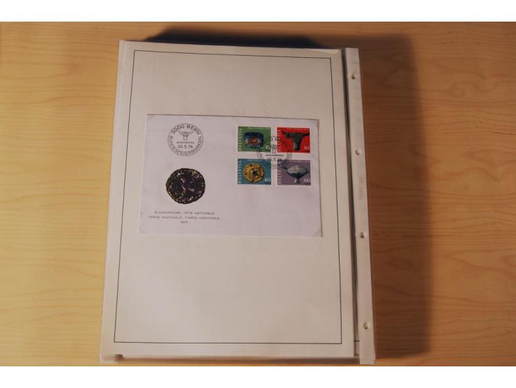 1849/2000, sehr umfangreiche und spezialisierte ungebrauchte/postfrische und gestempelte Sammlung mit vielen Briefen und etli