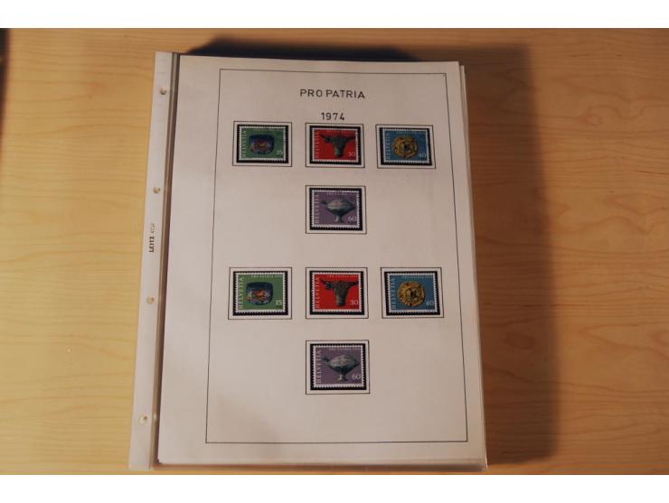 1849/2000, sehr umfangreiche und spezialisierte ungebrauchte/postfrische und gestempelte Sammlung mit vielen Briefen und etli