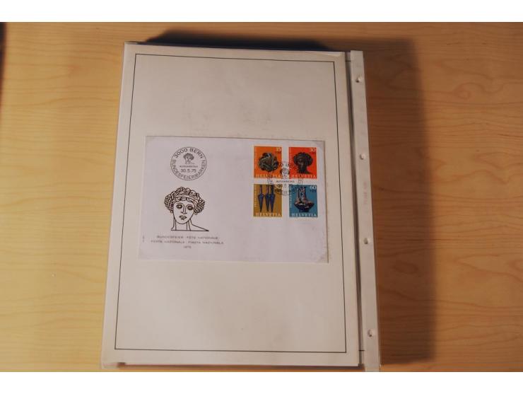 1849/2000, sehr umfangreiche und spezialisierte ungebrauchte/postfrische und gestempelte Sammlung mit vielen Briefen und etli