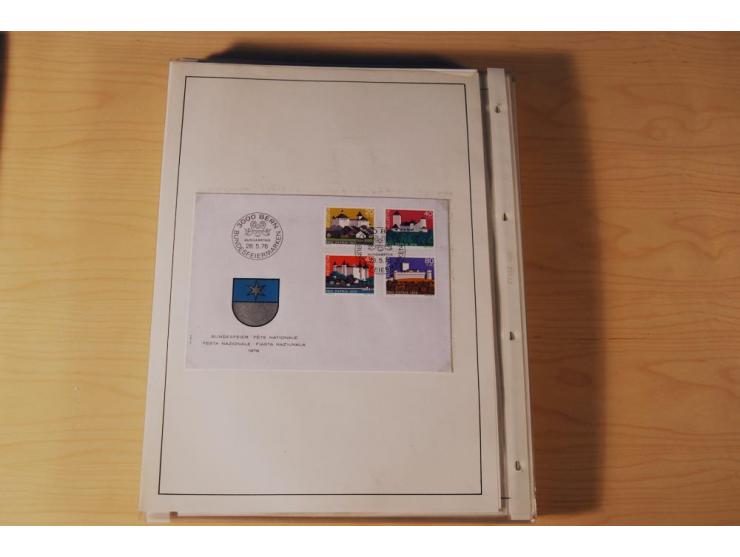 1849/2000, sehr umfangreiche und spezialisierte ungebrauchte/postfrische und gestempelte Sammlung mit vielen Briefen und etli