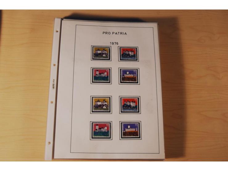 1849/2000, sehr umfangreiche und spezialisierte ungebrauchte/postfrische und gestempelte Sammlung mit vielen Briefen und etli