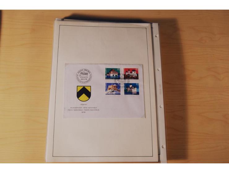 1849/2000, sehr umfangreiche und spezialisierte ungebrauchte/postfrische und gestempelte Sammlung mit vielen Briefen und etli