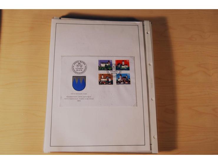1849/2000, sehr umfangreiche und spezialisierte ungebrauchte/postfrische und gestempelte Sammlung mit vielen Briefen und etli