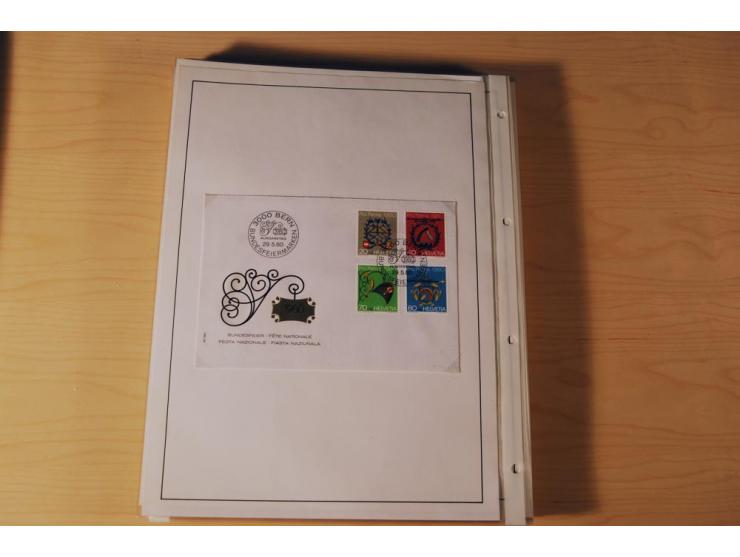 1849/2000, sehr umfangreiche und spezialisierte ungebrauchte/postfrische und gestempelte Sammlung mit vielen Briefen und etli
