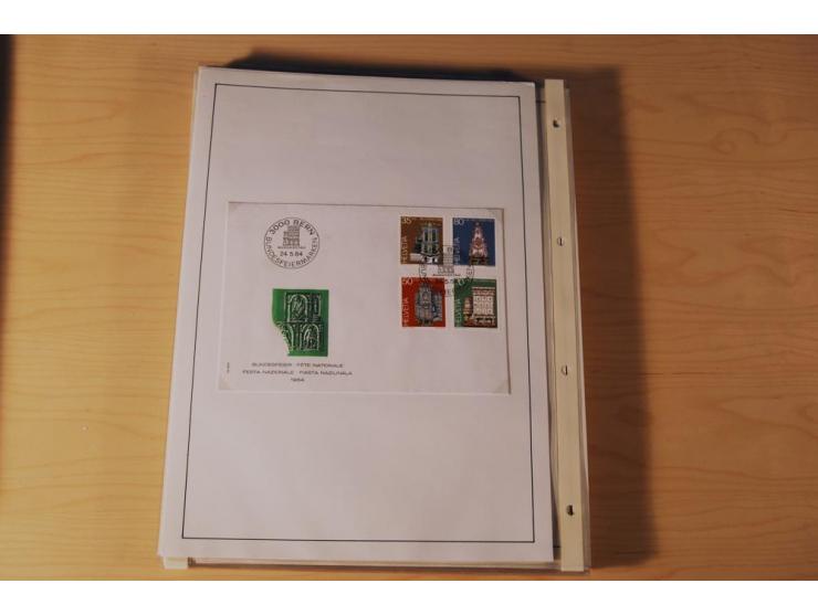 1849/2000, sehr umfangreiche und spezialisierte ungebrauchte/postfrische und gestempelte Sammlung mit vielen Briefen und etli