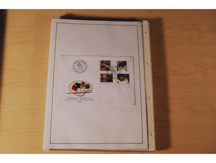 1849/2000, sehr umfangreiche und spezialisierte ungebrauchte/postfrische und gestempelte Sammlung mit vielen Briefen und etli