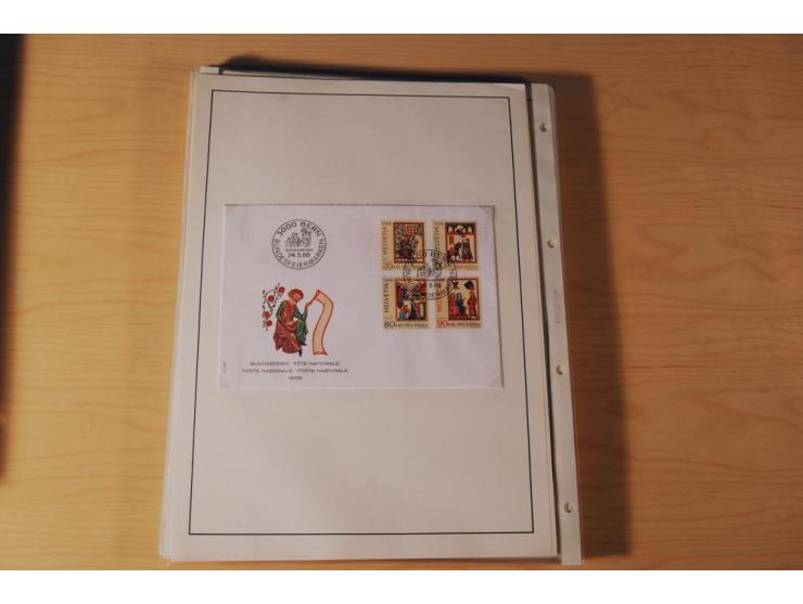 1849/2000, sehr umfangreiche und spezialisierte ungebrauchte/postfrische und gestempelte Sammlung mit vielen Briefen und etli