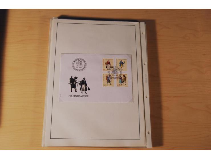 1849/2000, sehr umfangreiche und spezialisierte ungebrauchte/postfrische und gestempelte Sammlung mit vielen Briefen und etli