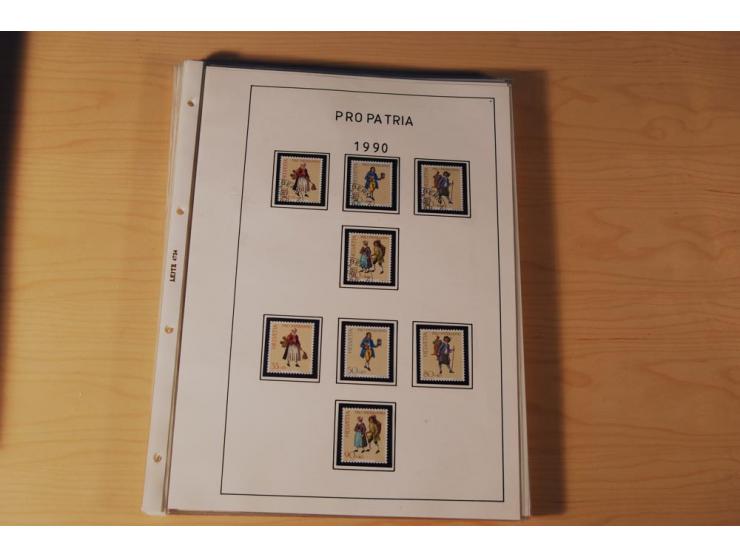 1849/2000, sehr umfangreiche und spezialisierte ungebrauchte/postfrische und gestempelte Sammlung mit vielen Briefen und etli