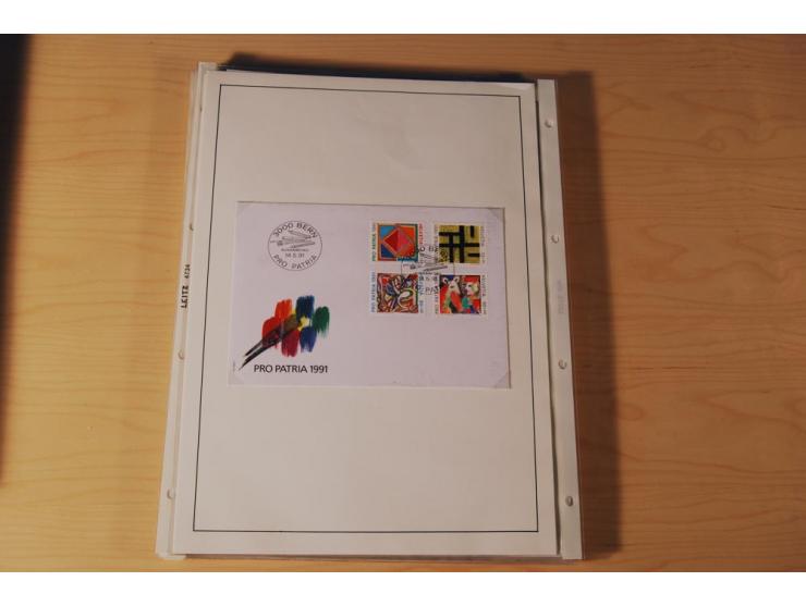 1849/2000, sehr umfangreiche und spezialisierte ungebrauchte/postfrische und gestempelte Sammlung mit vielen Briefen und etli
