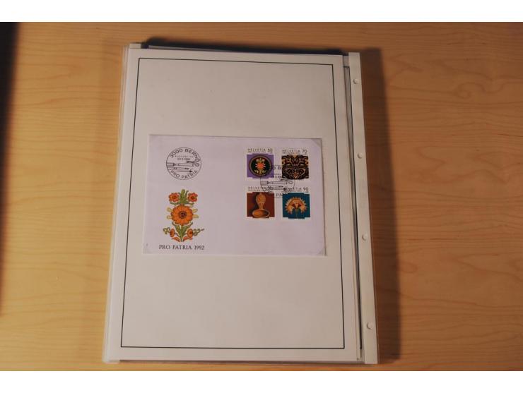 1849/2000, sehr umfangreiche und spezialisierte ungebrauchte/postfrische und gestempelte Sammlung mit vielen Briefen und etli