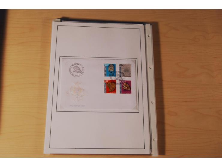 1849/2000, sehr umfangreiche und spezialisierte ungebrauchte/postfrische und gestempelte Sammlung mit vielen Briefen und etli