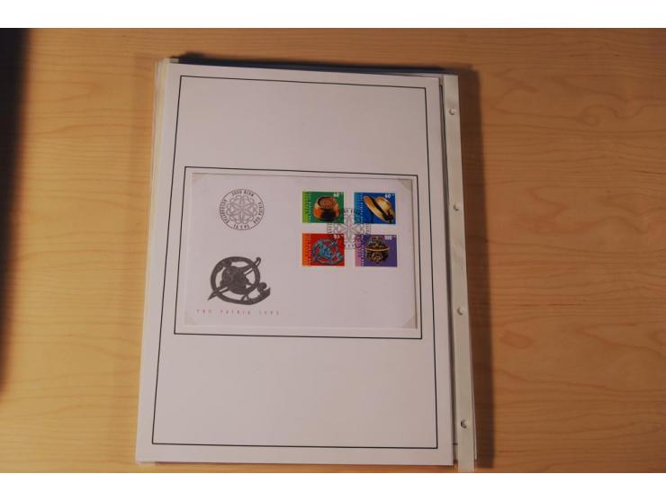 1849/2000, sehr umfangreiche und spezialisierte ungebrauchte/postfrische und gestempelte Sammlung mit vielen Briefen und etli