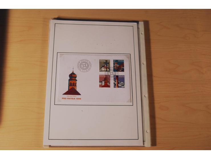 1849/2000, sehr umfangreiche und spezialisierte ungebrauchte/postfrische und gestempelte Sammlung mit vielen Briefen und etli