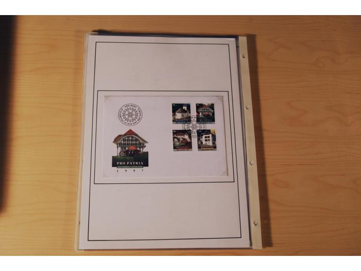 1849/2000, sehr umfangreiche und spezialisierte ungebrauchte/postfrische und gestempelte Sammlung mit vielen Briefen und etli