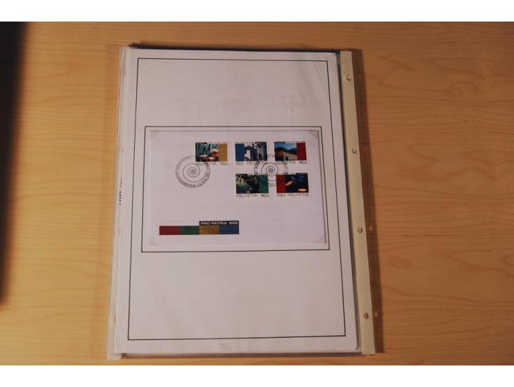 1849/2000, sehr umfangreiche und spezialisierte ungebrauchte/postfrische und gestempelte Sammlung mit vielen Briefen und etli