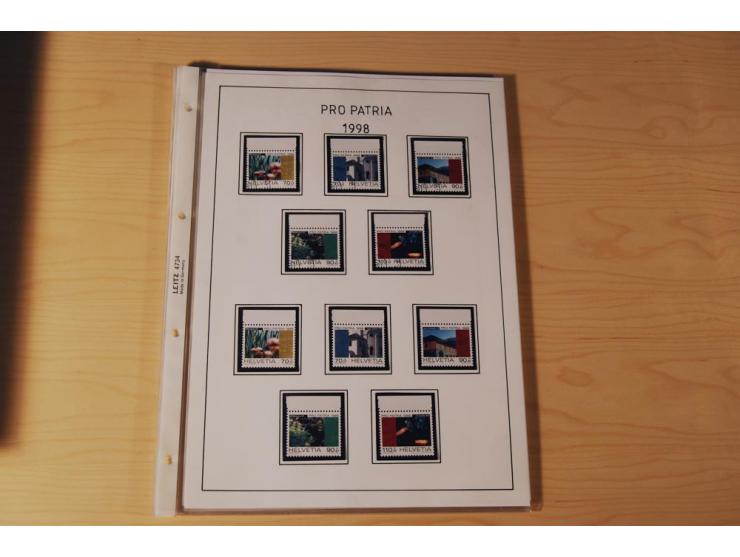 1849/2000, sehr umfangreiche und spezialisierte ungebrauchte/postfrische und gestempelte Sammlung mit vielen Briefen und etli