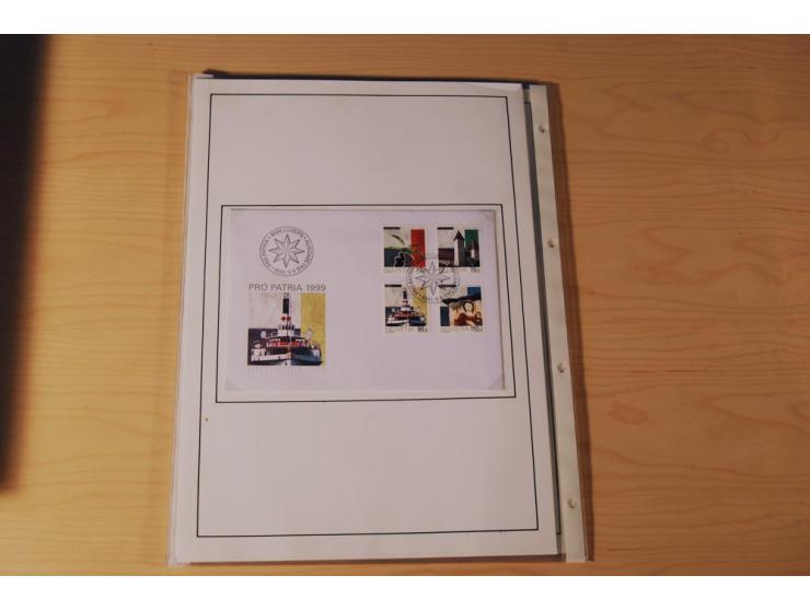 1849/2000, sehr umfangreiche und spezialisierte ungebrauchte/postfrische und gestempelte Sammlung mit vielen Briefen und etli