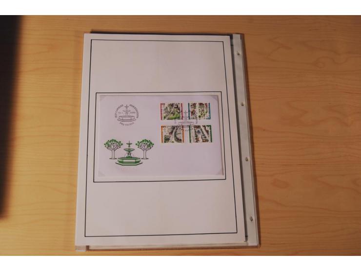 1849/2000, sehr umfangreiche und spezialisierte ungebrauchte/postfrische und gestempelte Sammlung mit vielen Briefen und etli