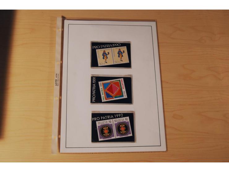 1849/2000, sehr umfangreiche und spezialisierte ungebrauchte/postfrische und gestempelte Sammlung mit vielen Briefen und etli