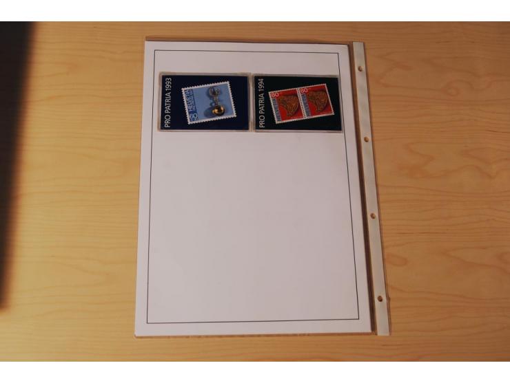1849/2000, sehr umfangreiche und spezialisierte ungebrauchte/postfrische und gestempelte Sammlung mit vielen Briefen und etli