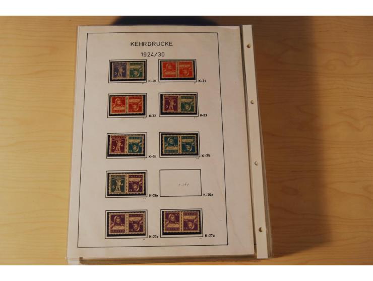 1849/2000, sehr umfangreiche und spezialisierte ungebrauchte/postfrische und gestempelte Sammlung mit vielen Briefen und etli