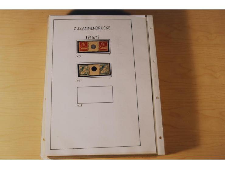 1849/2000, sehr umfangreiche und spezialisierte ungebrauchte/postfrische und gestempelte Sammlung mit vielen Briefen und etli
