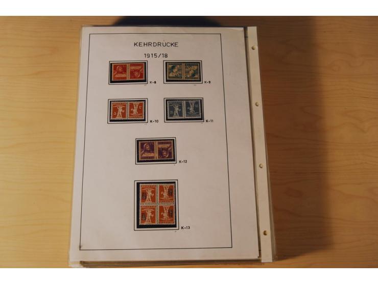 1849/2000, sehr umfangreiche und spezialisierte ungebrauchte/postfrische und gestempelte Sammlung mit vielen Briefen und etli