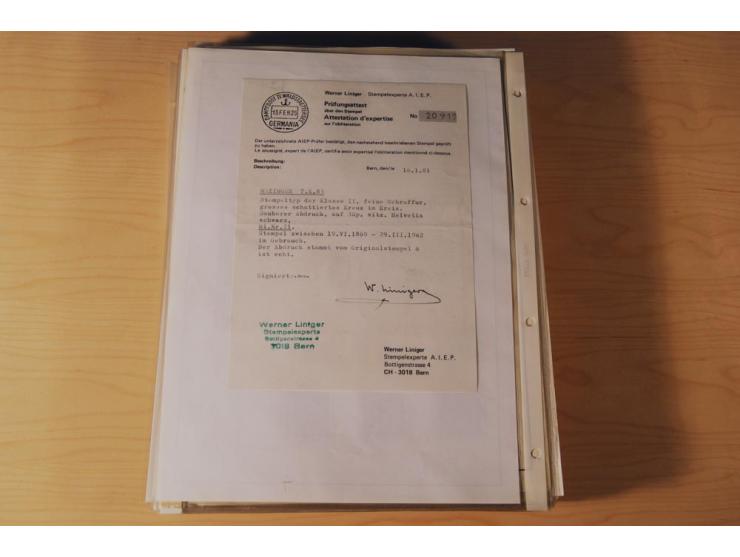 1849/2000, sehr umfangreiche und spezialisierte ungebrauchte/postfrische und gestempelte Sammlung mit vielen Briefen und etli