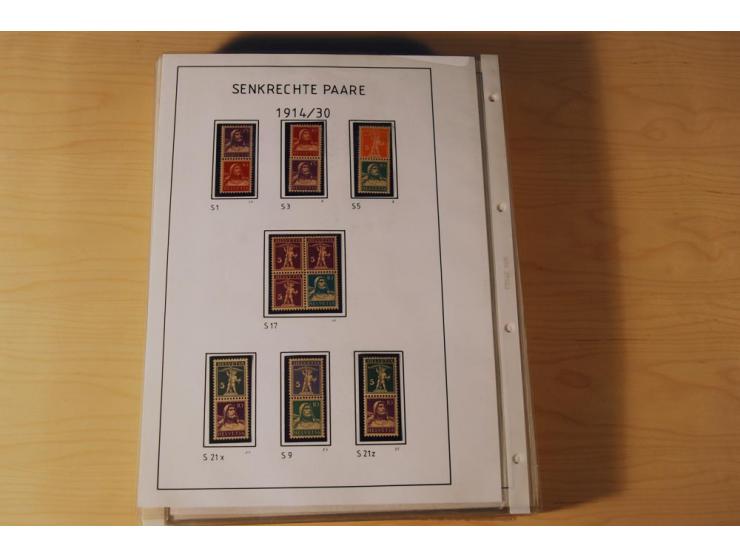 1849/2000, sehr umfangreiche und spezialisierte ungebrauchte/postfrische und gestempelte Sammlung mit vielen Briefen und etli