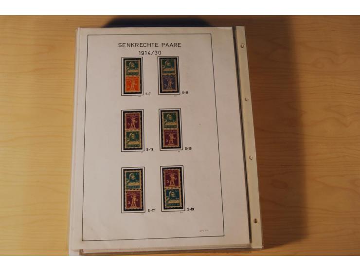 1849/2000, sehr umfangreiche und spezialisierte ungebrauchte/postfrische und gestempelte Sammlung mit vielen Briefen und etli
