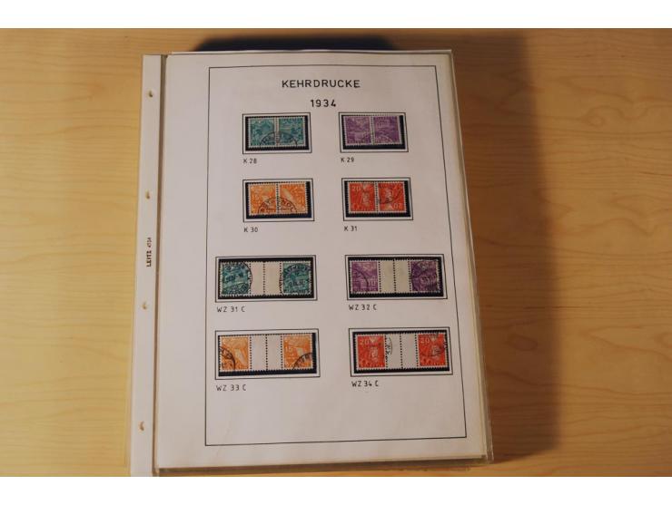 1849/2000, sehr umfangreiche und spezialisierte ungebrauchte/postfrische und gestempelte Sammlung mit vielen Briefen und etli