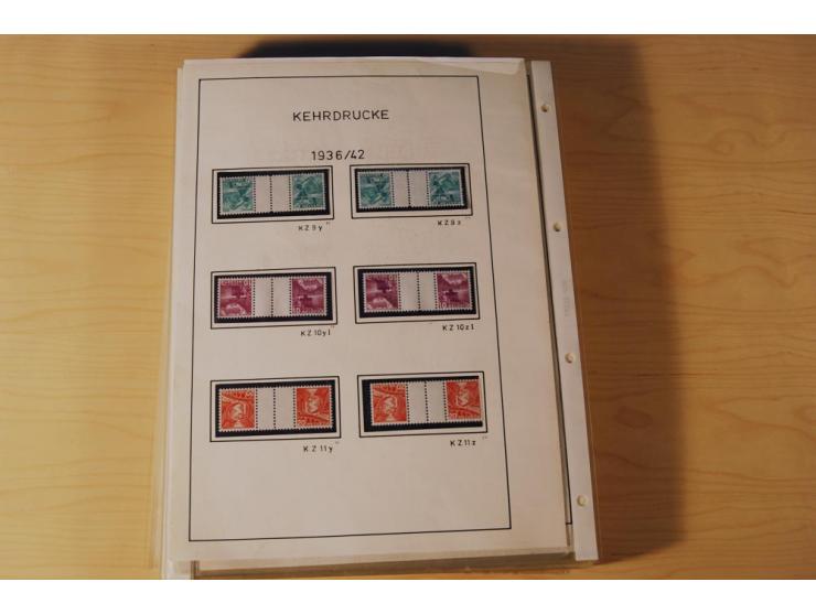 1849/2000, sehr umfangreiche und spezialisierte ungebrauchte/postfrische und gestempelte Sammlung mit vielen Briefen und etli