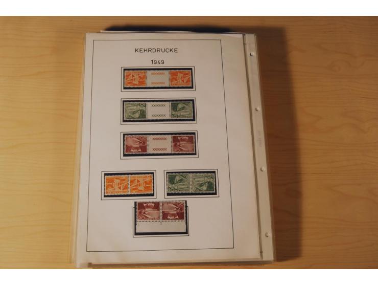 1849/2000, sehr umfangreiche und spezialisierte ungebrauchte/postfrische und gestempelte Sammlung mit vielen Briefen und etli