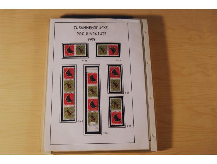 1849/2000, sehr umfangreiche und spezialisierte ungebrauchte/postfrische und gestempelte Sammlung mit vielen Briefen und etli
